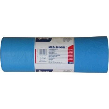 Merida WEN312 Pytle HDPE 19µm 120 l 50 ks modré