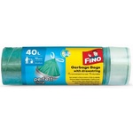 FINO Кош за боклук, самозатварящ се, 40 л, 15 бр. , 55x62 см, 14 , FINO "Perfect Close", зелен 8571050011 (8571050011)