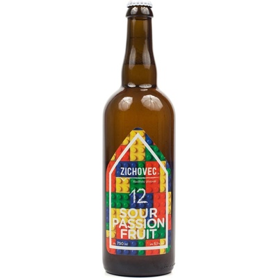 Zichovec Passion Fruit Sour 5,1% 0,75 l (sklo)