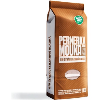 Pernerka Mouka bio žitná celozrnná hladká 1000 g