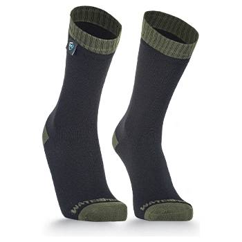 DexShell Thermlite водоустойчиви чорапи, маслиненозелени (DS626O)