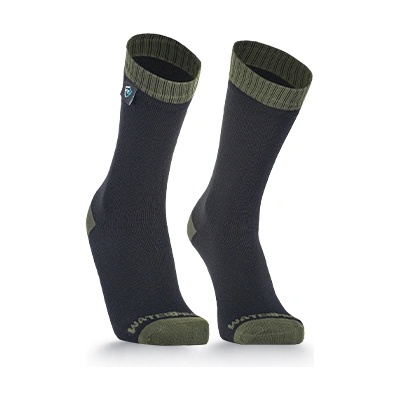 DexShell Thermlite водоустойчиви чорапи, маслиненозелени (DS626O)