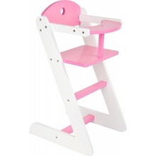 Small Foot Drevená stolička pre bábiky Design