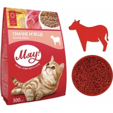 MIAU for adult cats with meat 300 g