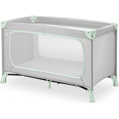 Hauck Cestovní postýlka Dream N Play Plus Dusty Mint – Zboží Mobilmania