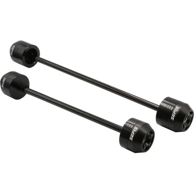 SEFIS padací protektory na přední a zadní kolo pro Kawasaki Z900 2017-2025 | Zboží Auto