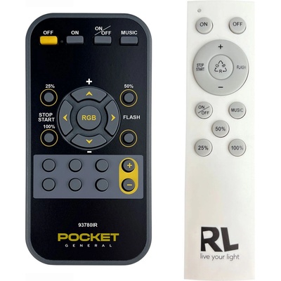 GENERAL REALITY LEUCHTEN 93780IR, Rave R65061100, Tilion R67231106 - дистанционно управление дубликат (93780IR, Rave R65061100, Tilion R67231106)