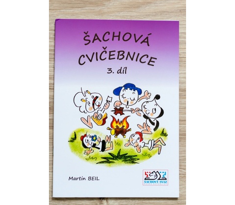Šachová cvičebnice 3. díl