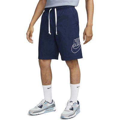 Nike M NK CLUB ALUMNI HBR WVN SHORT-410-Blue Modrá