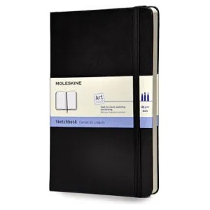 Moleskine Moleskine Large Sketchbook Black