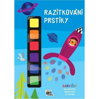 Raketa - Razítkování prstíky