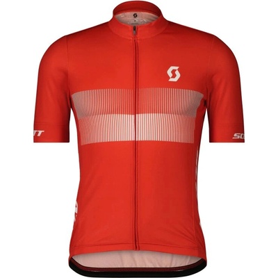 Scott RC Team 10 SS Fiery Red/White