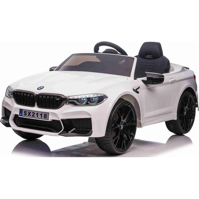 Mamido Elektrické autíčko BMW M5 Drift biela