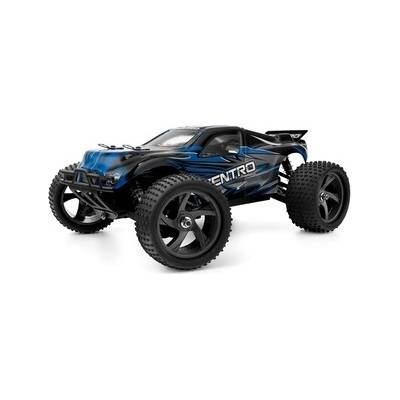 HiMOTO Truggy CENTRO Brushless 2,4 GHz RTR set modrá 1:18