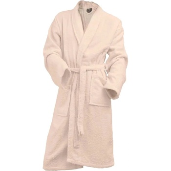 SECANETA Bathrobe - Beige (Raw)