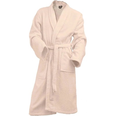 SECANETA Bathrobe - Beige (Raw)