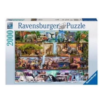 Ravensburger Aimee Steward: Großartige Tierwelt. Puzzle 2000 Teile | Aimee Stewart