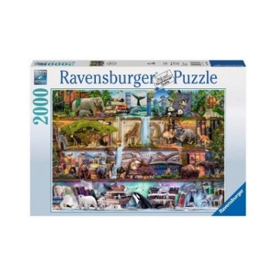 Ravensburger Aimee Steward: Großartige Tierwelt. Puzzle 2000 Teile | Aimee Stewart