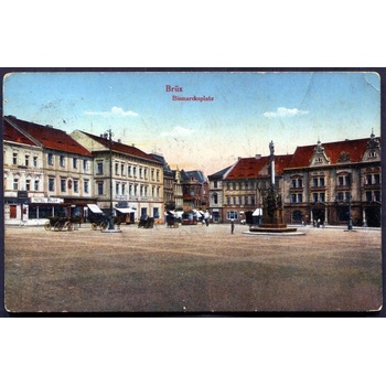Most - náměstí