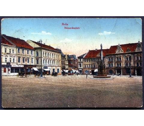 Most - náměstí