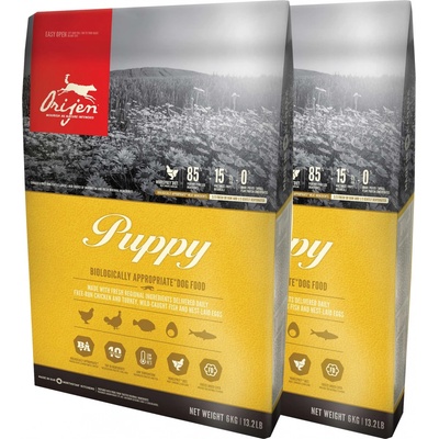 Orijen Puppy 2 x 11,4 kg
