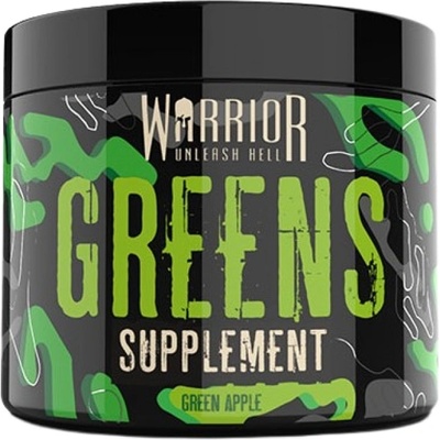 Warrior Greens Powder [150 грама] Зелена ябълка
