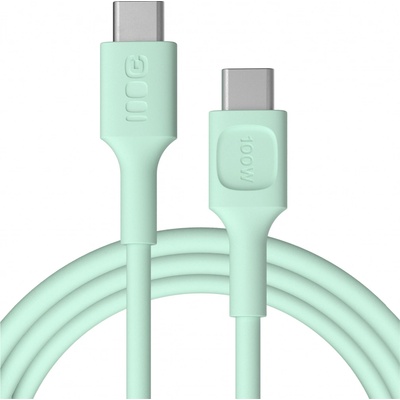 Green Cell KABGC100PF200MG Rychlonabíjecí USB-C, 2m, zelný