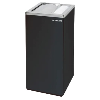 Image 1 of Horecano G-Правоъгълен пепелник 30x24xh60, 5cm ЧЕРЕН (86029- 003) (012509)