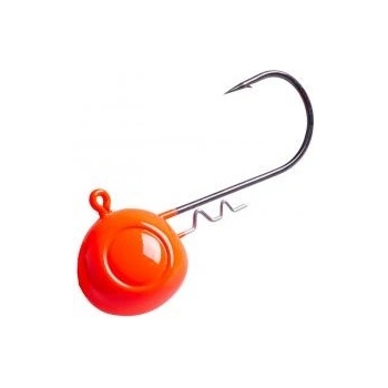 Savage Gear Rattling Jig head Red Uv vel.8 85g