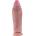 HISMITH HSA189-L Ultra Thick Dual-Density Premium Silicone Dildo KlicLok 27.8cm Skin