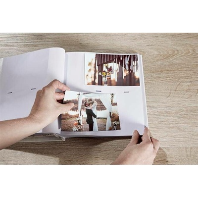 Fotoalbum Walther Fun, šedá, 200 fotografií, 10 x 15 cm, 691-ME-110-X
