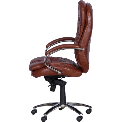 Carmen Президентски офис стол Carmen 8113-1 - искрящо кафяв (3520034_3)