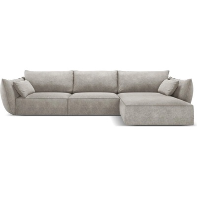 Mazzini Sofa Светлосив ъглов диван (десен ъгъл) Vanda - Mazzini Sofas (MAZ_RC_142_F1_VANDA7)