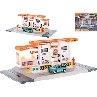 Mikro trading Benzinová stanice 24 ks