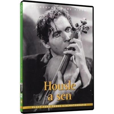 Housle a sen - box DVD