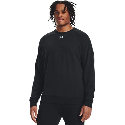 Under Armour Men‘s sweatshirt UA Rival Fleece Crew Black XXL