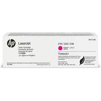 HP Тонер HP W2153XC, Magenta (W2153XC)