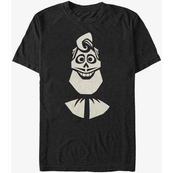 ZOOT. Fan Черна унисекс тениска с щампа ZOOT. Fan Ernesto Face Pixar ZOOT. Fan | Cheren | МЪЖЕ | L