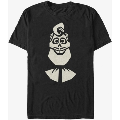 ZOOT. Fan Черна унисекс тениска с щампа ZOOT. Fan Ernesto Face Pixar ZOOT. Fan | Cheren | МЪЖЕ | L