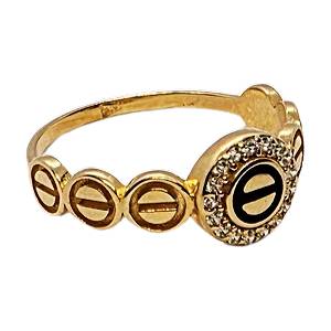 VipGold Златен дамски пръстен 1.89 гр (pr032)
