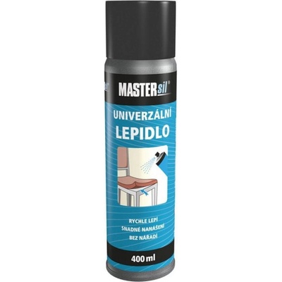 MASTERsil Univerzálne lepidlo v spreji 400 ml
