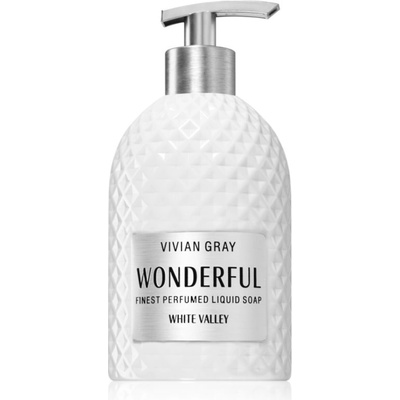 VIVIAN GRAY Wonderful White Valley луксозен течен сапун за ръце 500ml