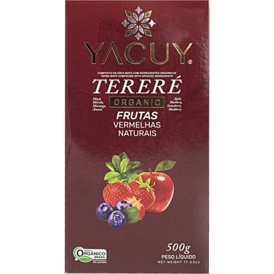 Yacuy Tereré Yerba Maté Frutas Organic 500 g