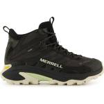 Merrell Дамски туристически обувки Merrell Women's Moab Speed 2 Mid GTX Walking boots - Black - размер 37, 5 (EU) (119-0846-0113)