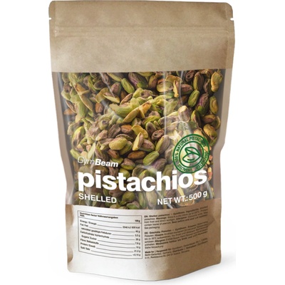GymBeam Lúpané pistácie 500 g