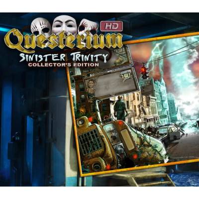 Questerium: Sinister Trinity HD (Collector's Edition)