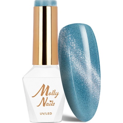 MOLLY NAILS Cat Eye Womanity Maledives č.446 8 g