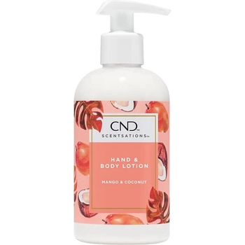 CND Scentsations Лосион за ръце и тяло, Манго и кокос, 975 ml