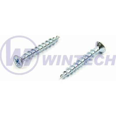 Šroub WINTECH® kování MKC-D 4,3x30 ZB 4d Balení: 1000 ks BBDDB43030B5K