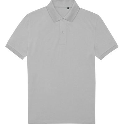 B&C Collection B&C MY ECO POLO 65/35 / Мъжка поло тениска с къс ръкав - светло сива XL (01U428k0704)